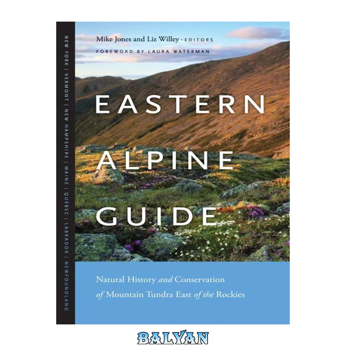 جلد کتاب Eastern Alpine Guide [electronic resource] : Natural History and Conservation of Mountain Tundra East of the Rockies