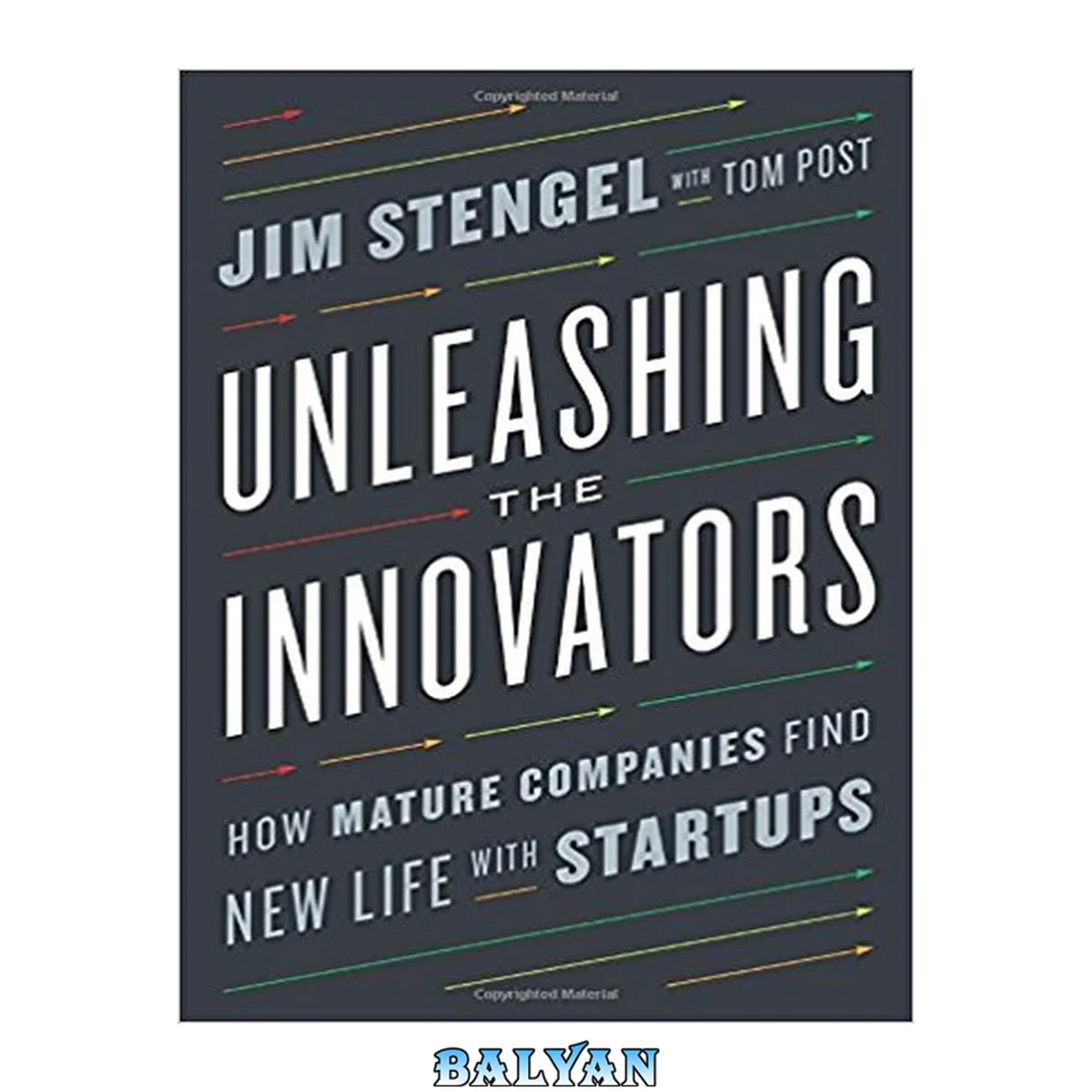 جلد کتاب Unleashing the Innovators : How Mature Companies Find New Life with Startups