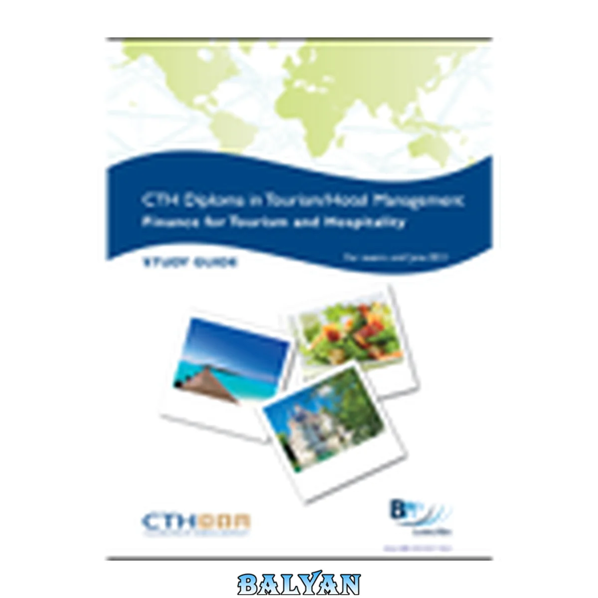 جلد کتاب Confederation of Tourism and Hospitality: Finance for tourism and hospitality