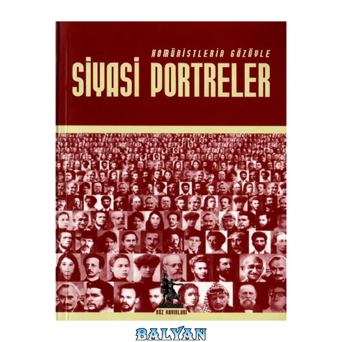 جلد کتاب Komünistlerin Gözüyle Siyasi Portreler