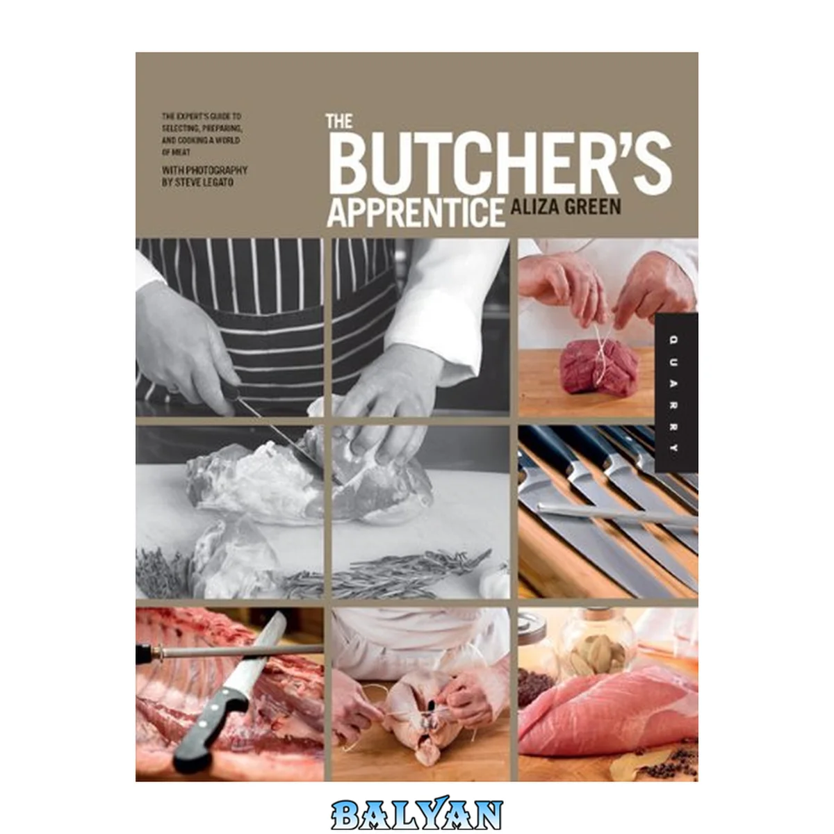 جلد کتاب The butcher's apprentice : the expert's guide to selecting, preparing, and cooking a world of meat, taught by the masters