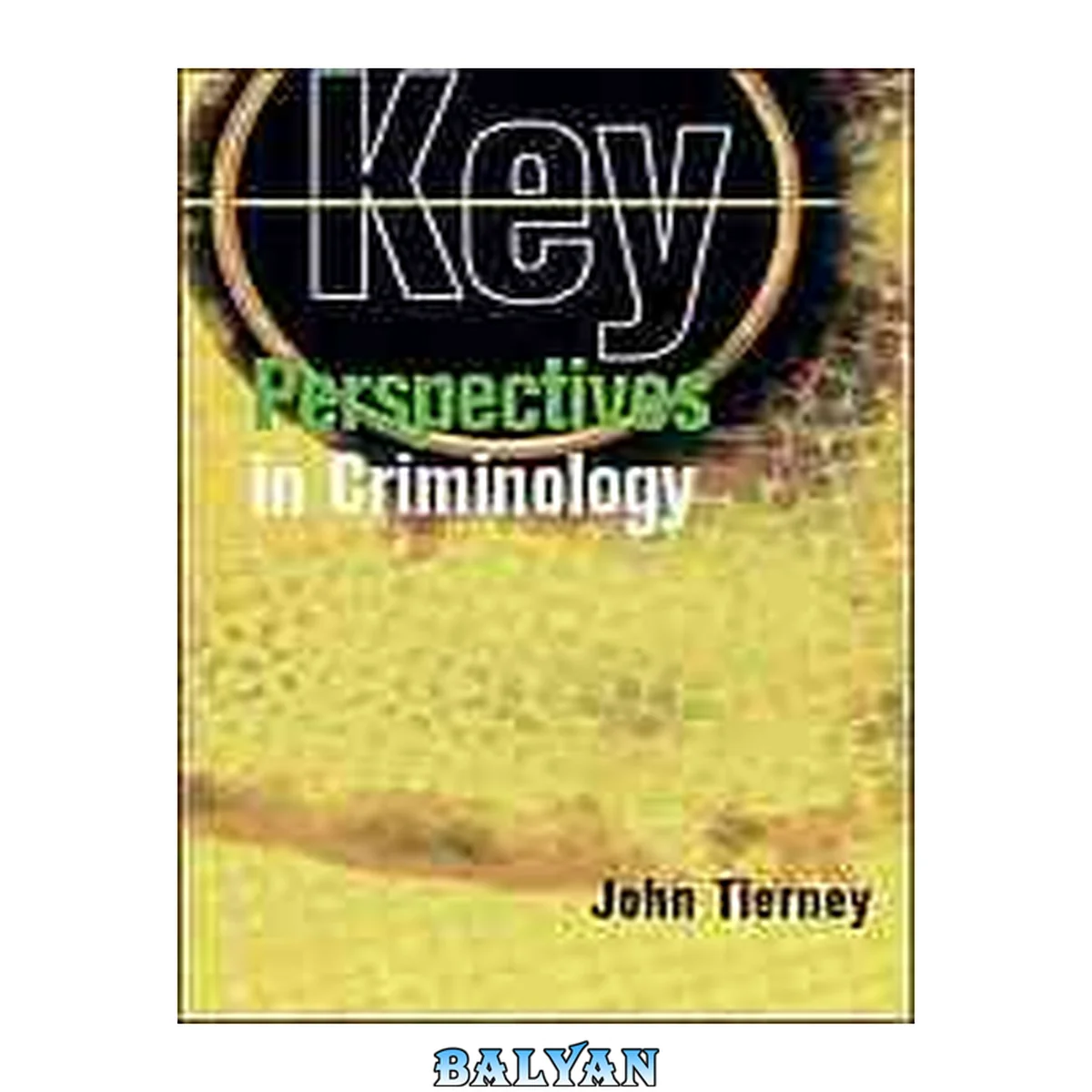 جلد کتاب Key Perspectives In Criminology (UK Higher Education OUP Humanities &amp; Social Sciences Crimino)