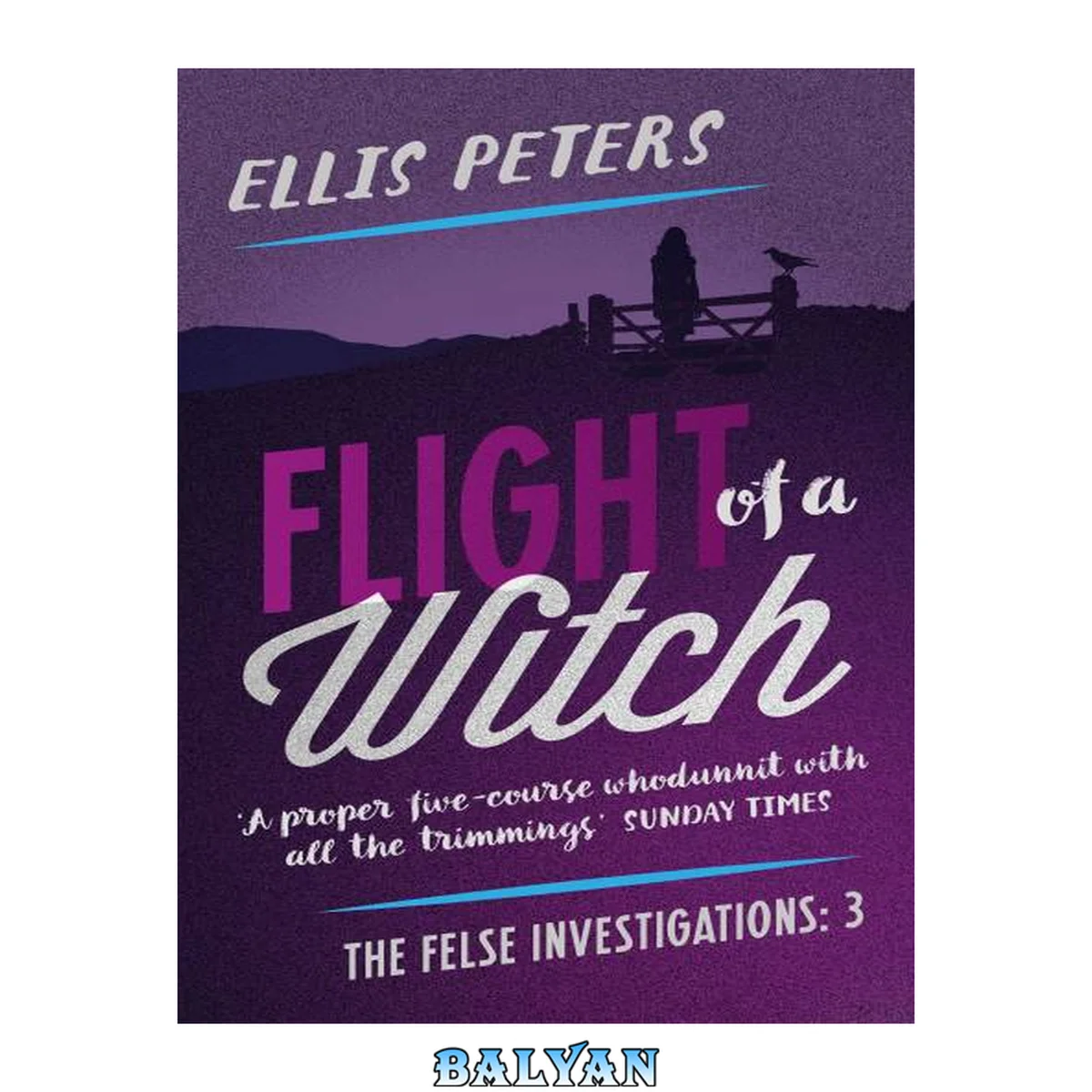 جلد کتاب Flight of a Witch : A Gripping, Cosy, Classic Crime Whodunnit From a Diamond Dagger Winner