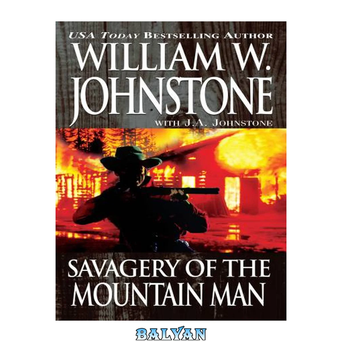 جلد کتاب The Last Mountain Man 37 Savagery of The Mountain Man