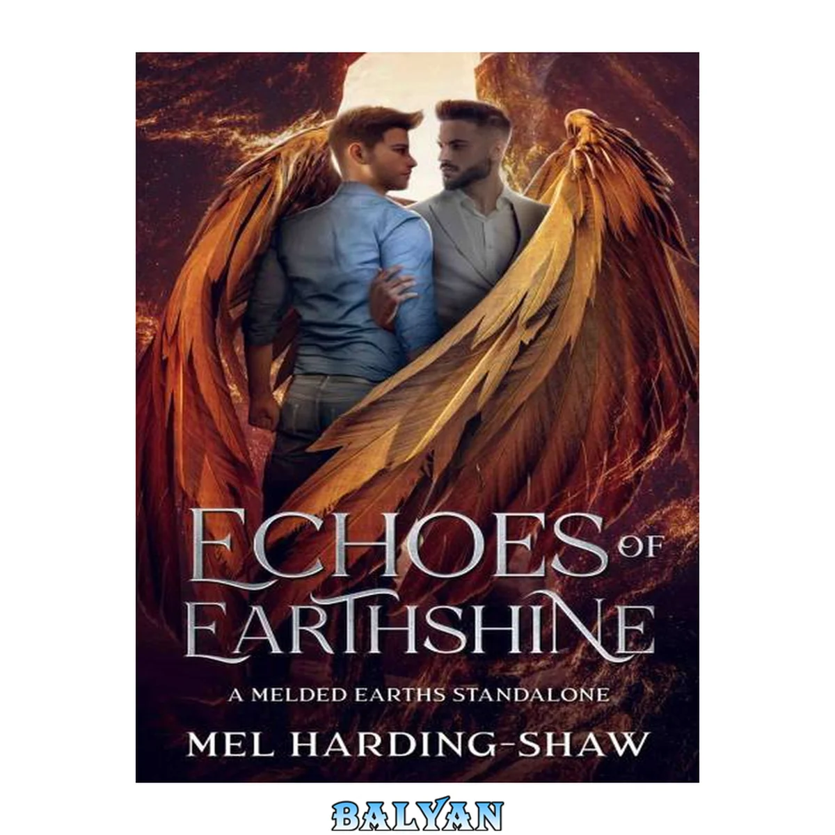 جلد کتاب Echoes of Earthshine: A Melded Earths MM Standalone (Soul Court Ascension Book 4)