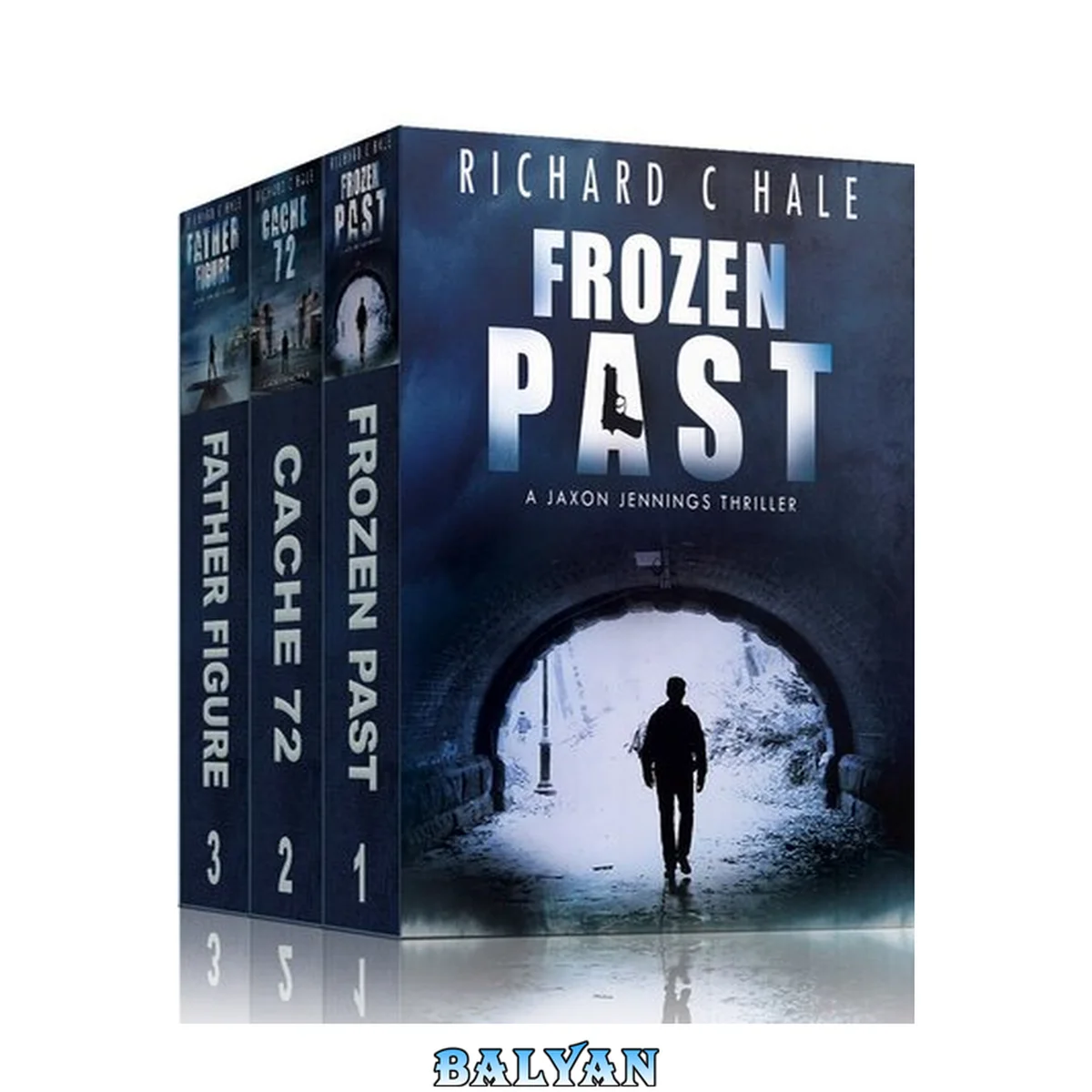 جلد کتاب The jaxon jennings series : Books 1-3: The Jaxon Jennings Series Box Set, #1