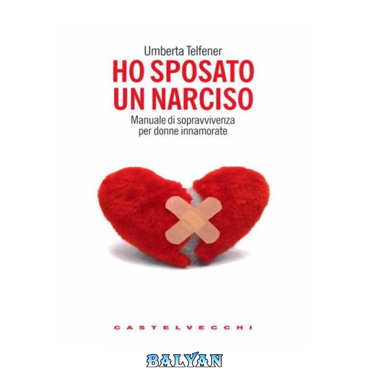جلد کتاب Telfener Umberta - 2007 - Ho sposato un narciso. Manuale di sopravvivenza per donne innamorate