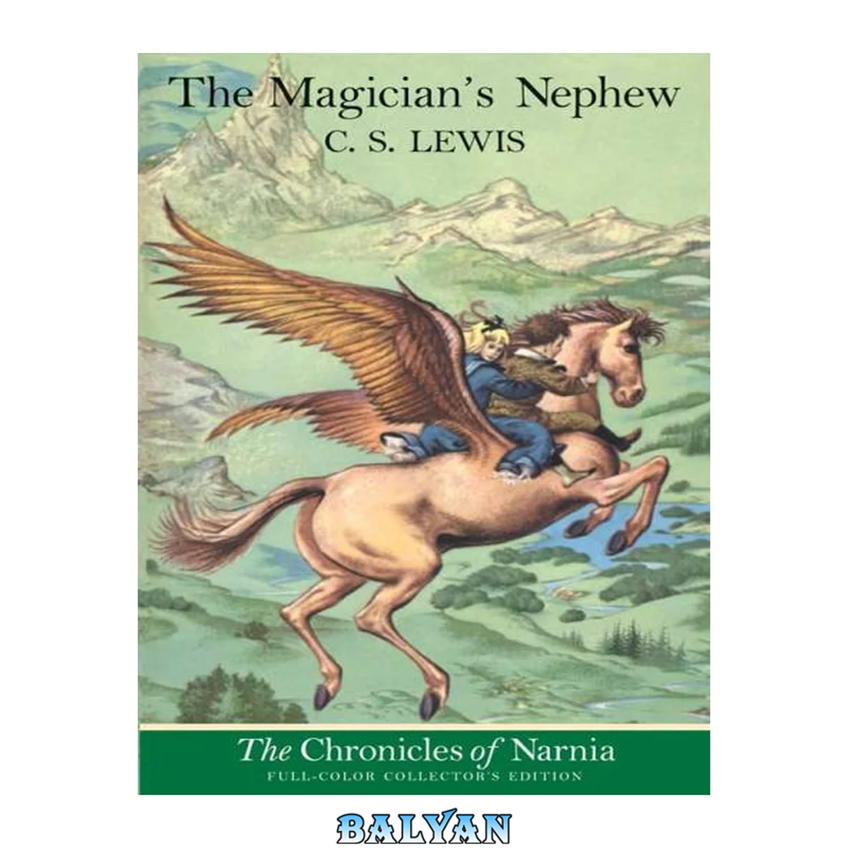 جلد کتاب The Magician's Nephew (The Chronicles of Narnia, Book 1, Full-Color Collector's Edition)