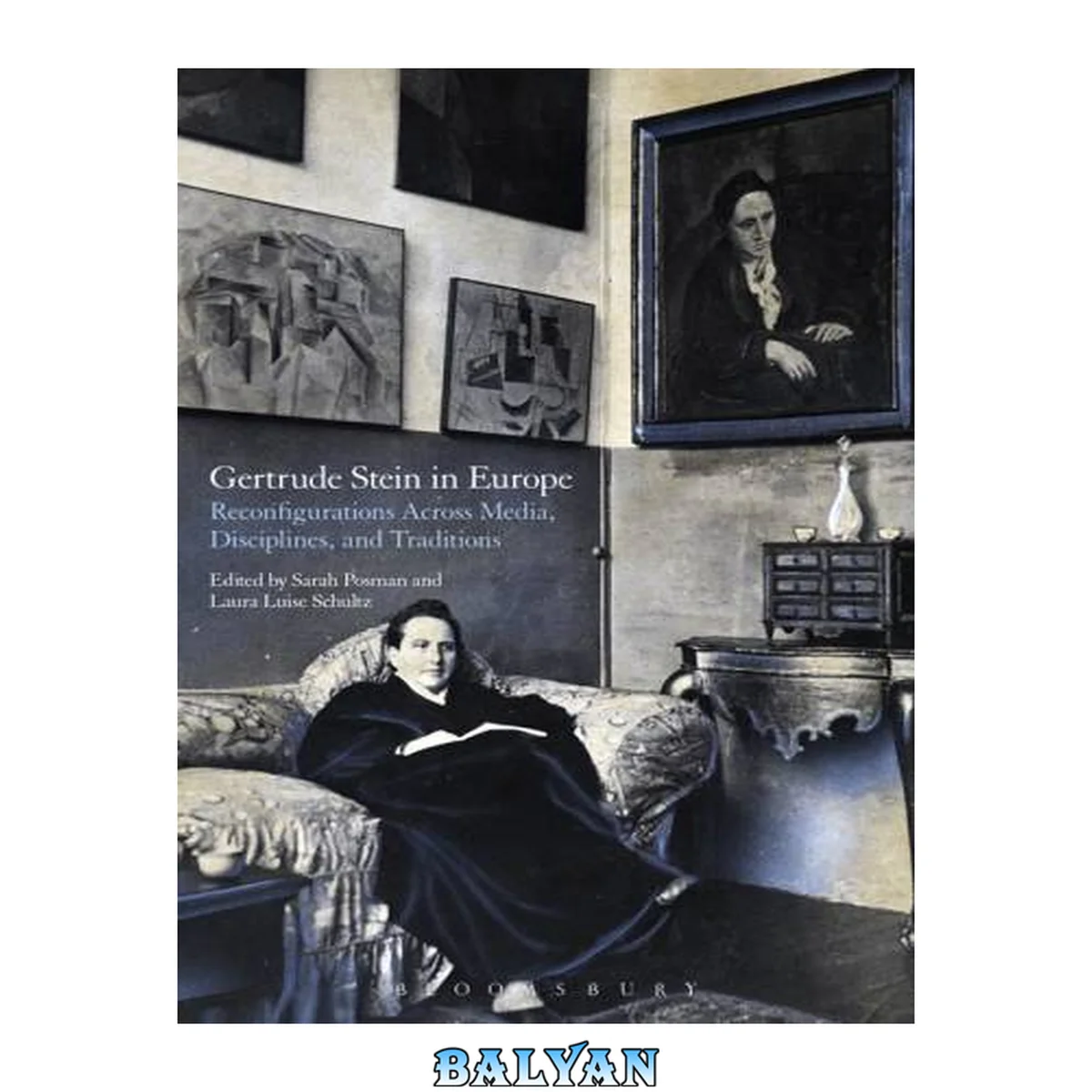 جلد کتاب Gertrude Stein in Europe : Reconfigurations Across Media, Disciplines, and Traditions
