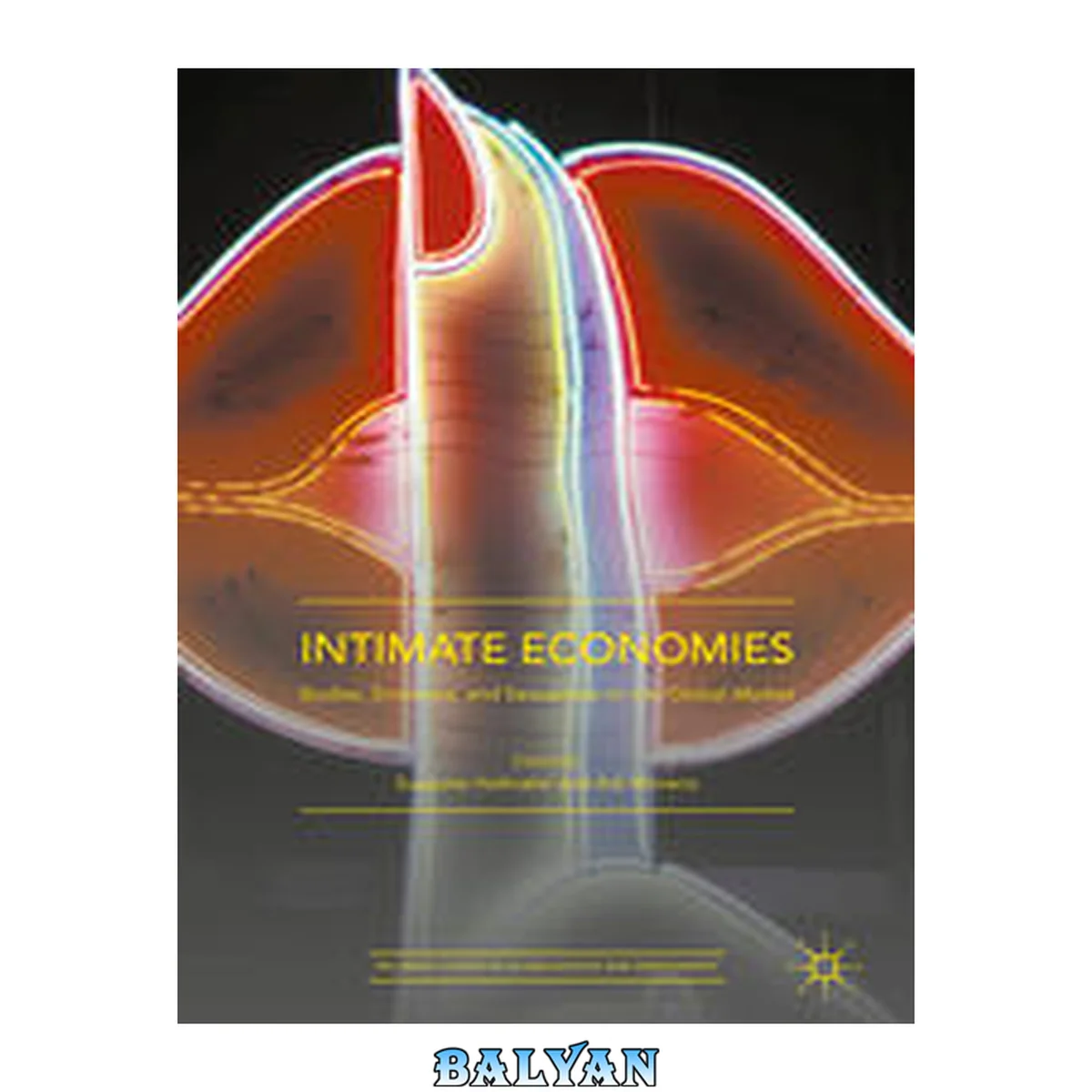 جلد کتاب Intimate Economies: Bodies, Emotions, and Sexualities on the Global Market (Palgrave Studies in Globalization and Embodiment)