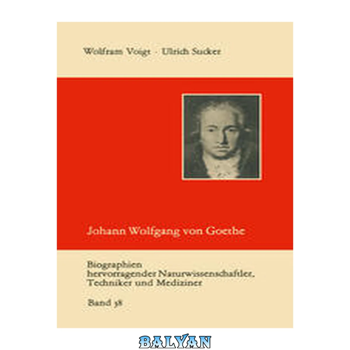 جلد کتاب Johann Wolfgang von Goethe als Naturwissenschaftler