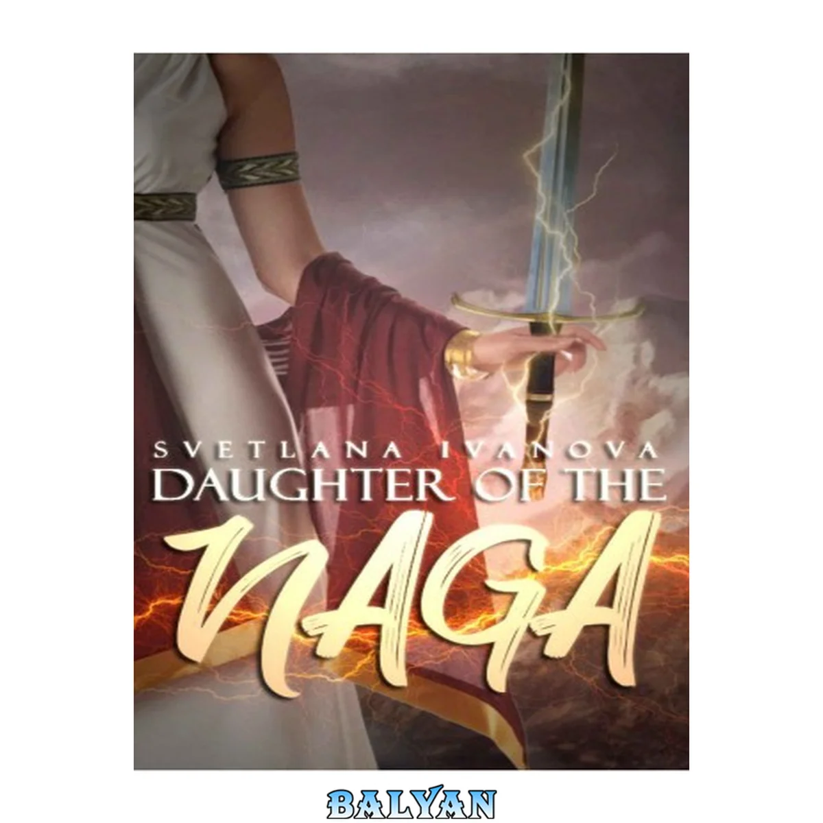 جلد کتاب Daughter of the Naga: A girl who is lost in time