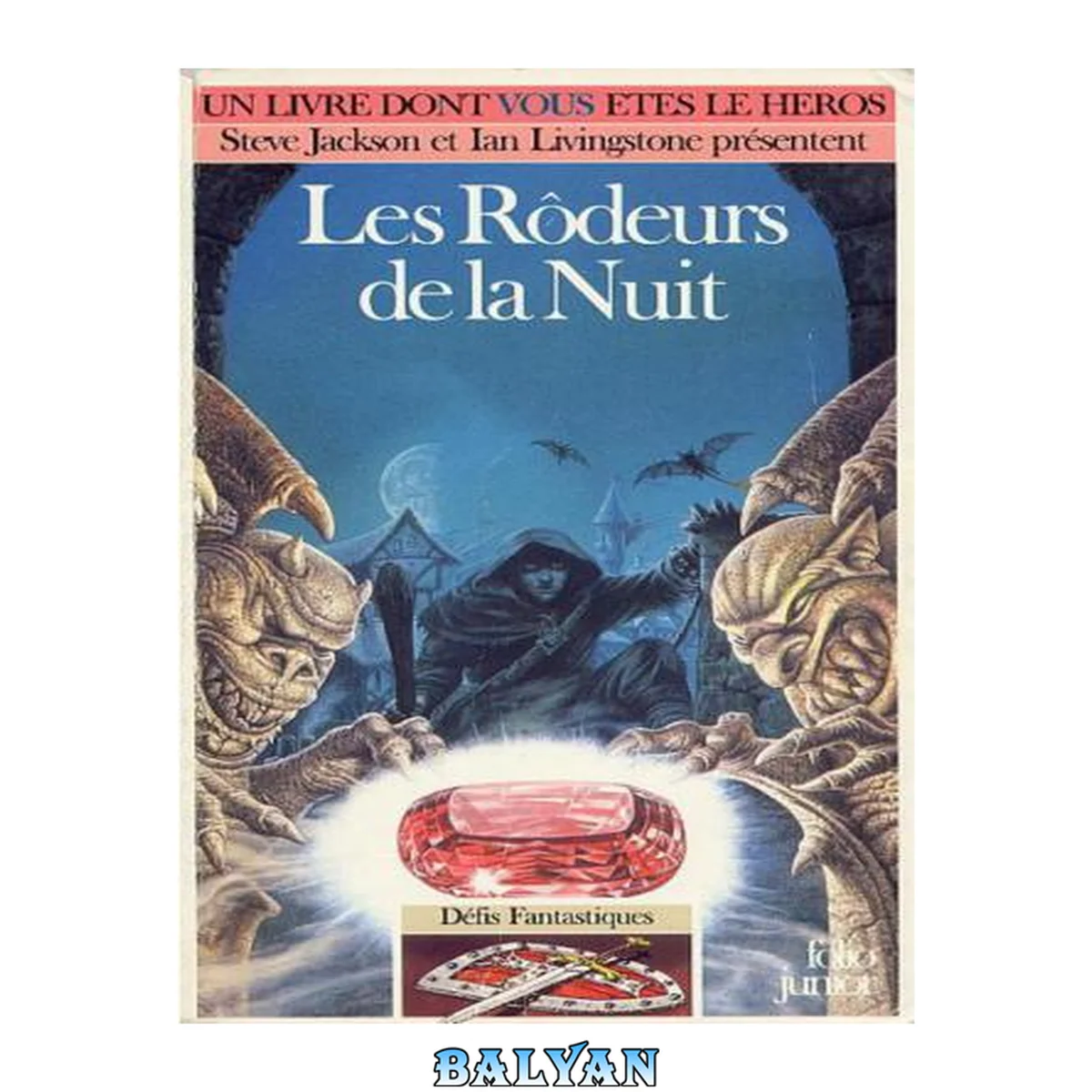 جلد کتاب Défis fantastiques. 29, Les rôdeurs de la nuit