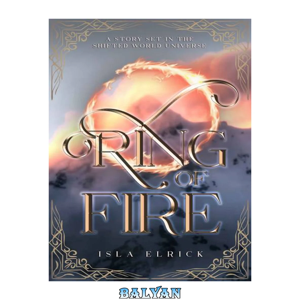 جلد کتاب Ring of Fire (An Everwinter Series Novella) (The Everwinter Series)