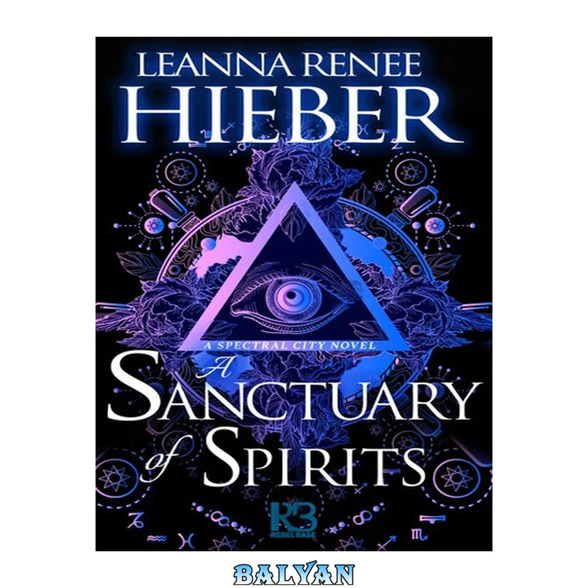 جلد کتاب A sanctuary of spirits : The spectral city novels, book 2
