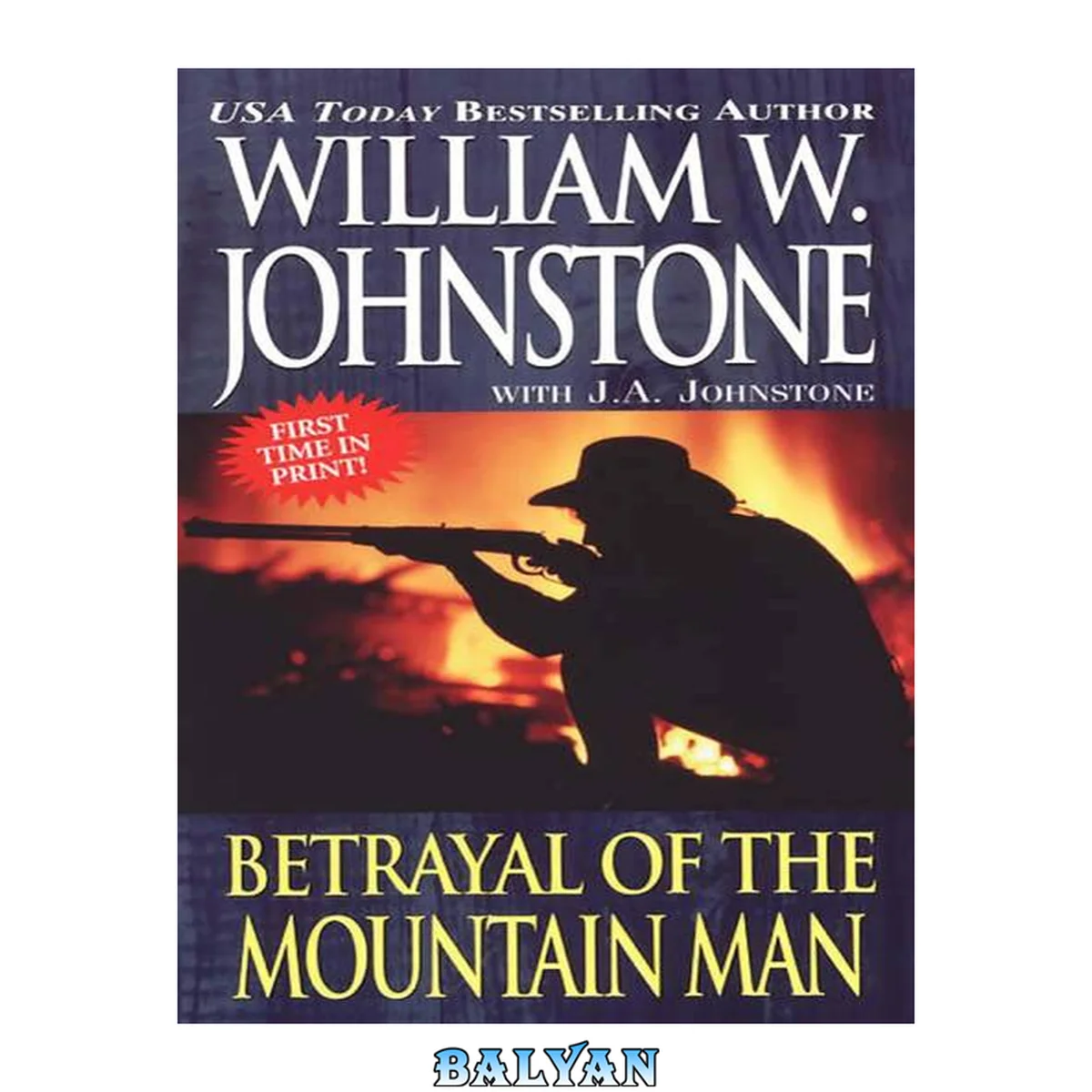 جلد کتاب The Last Mountain Man 34 Betrayal of the Mountain Man