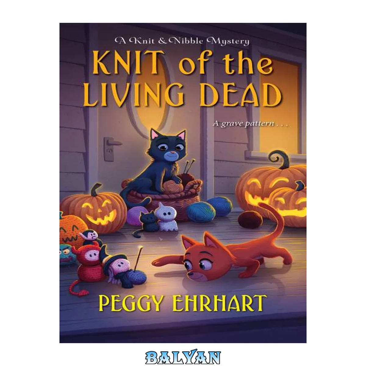 جلد کتاب Knit of the Living Dead (A Knit &amp; Nibble Mystery Book 6)