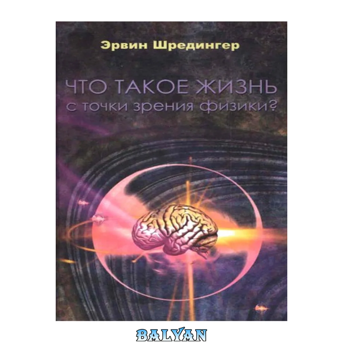 جلد کتاب Что такое жизнь с точки зрения физики? Chto takoe zhiznʹ s tochki zrenii︠a︡ fiziki?