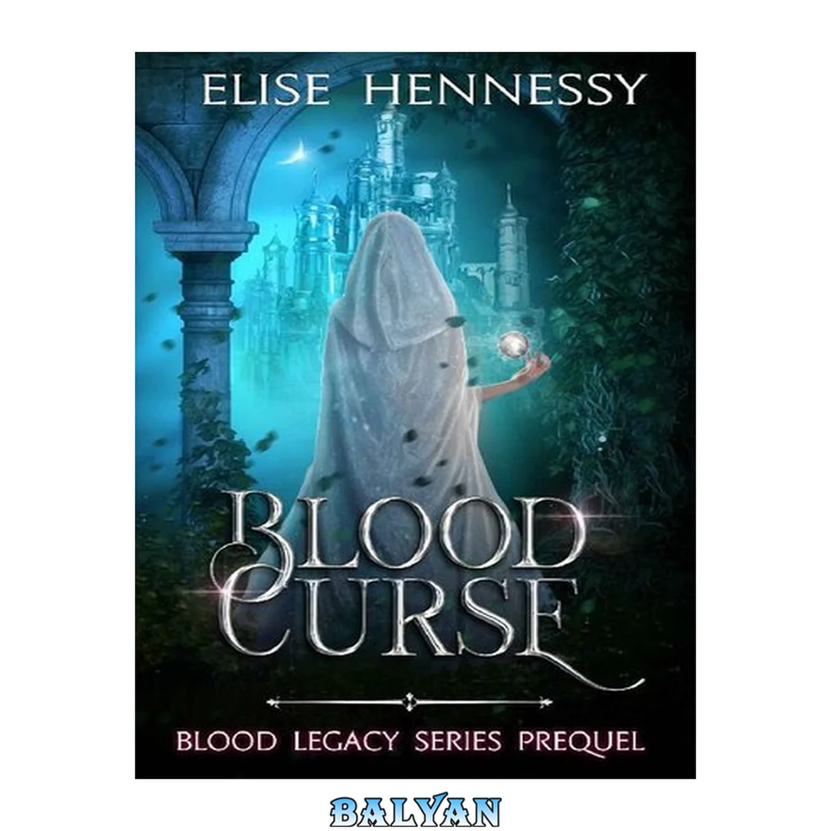 جلد کتاب Blood Curse: Blood Legacy Series Prequel