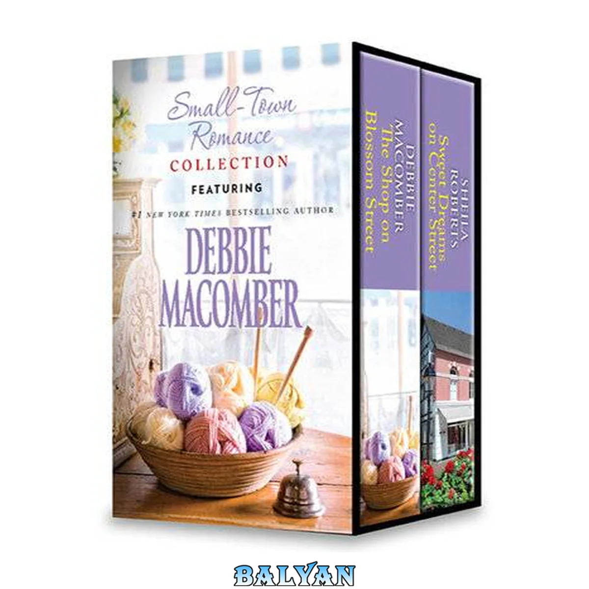 جلد کتاب Small-Town Romance Collection/The Shop On Blossom Street/Sweet Dreams On Center Street