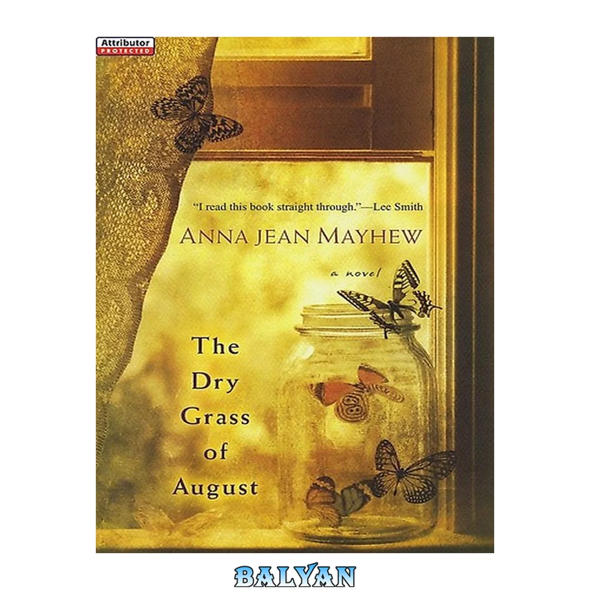 جلد کتاب The Dry Grass of August : A Moving Southern Coming of Age Novel