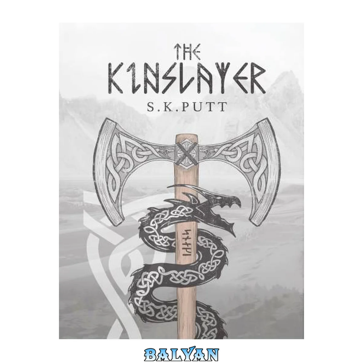 جلد کتاب The Kinslayer: Book 1 (Saga Tales of The Fleshed Lands)