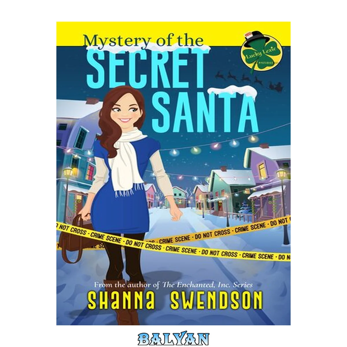 جلد کتاب Mystery of the Secret Santa