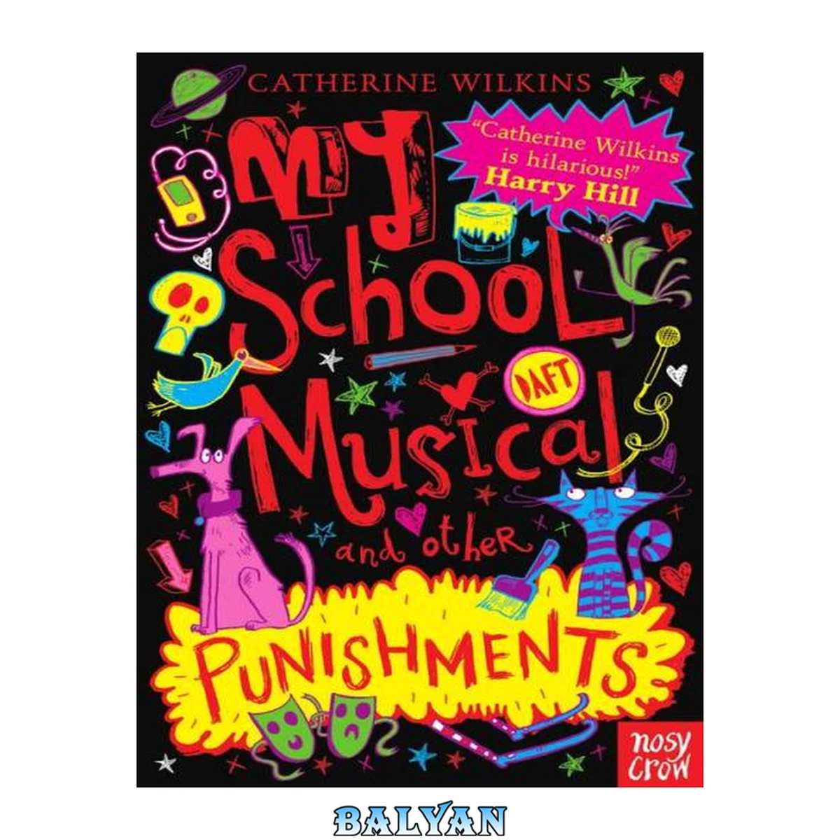 جلد کتاب My School Musical and Other Punishments (My Best Friend, #3)