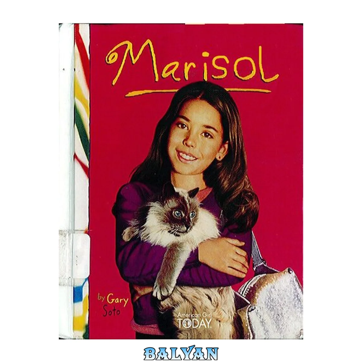 جلد کتاب Marisol (American Girl of the Year 2005)