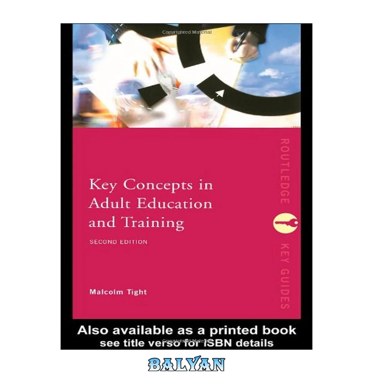 جلد کتاب Key Concepts in Adult Education and Training 2nd Edition (Routledge Key Guides)