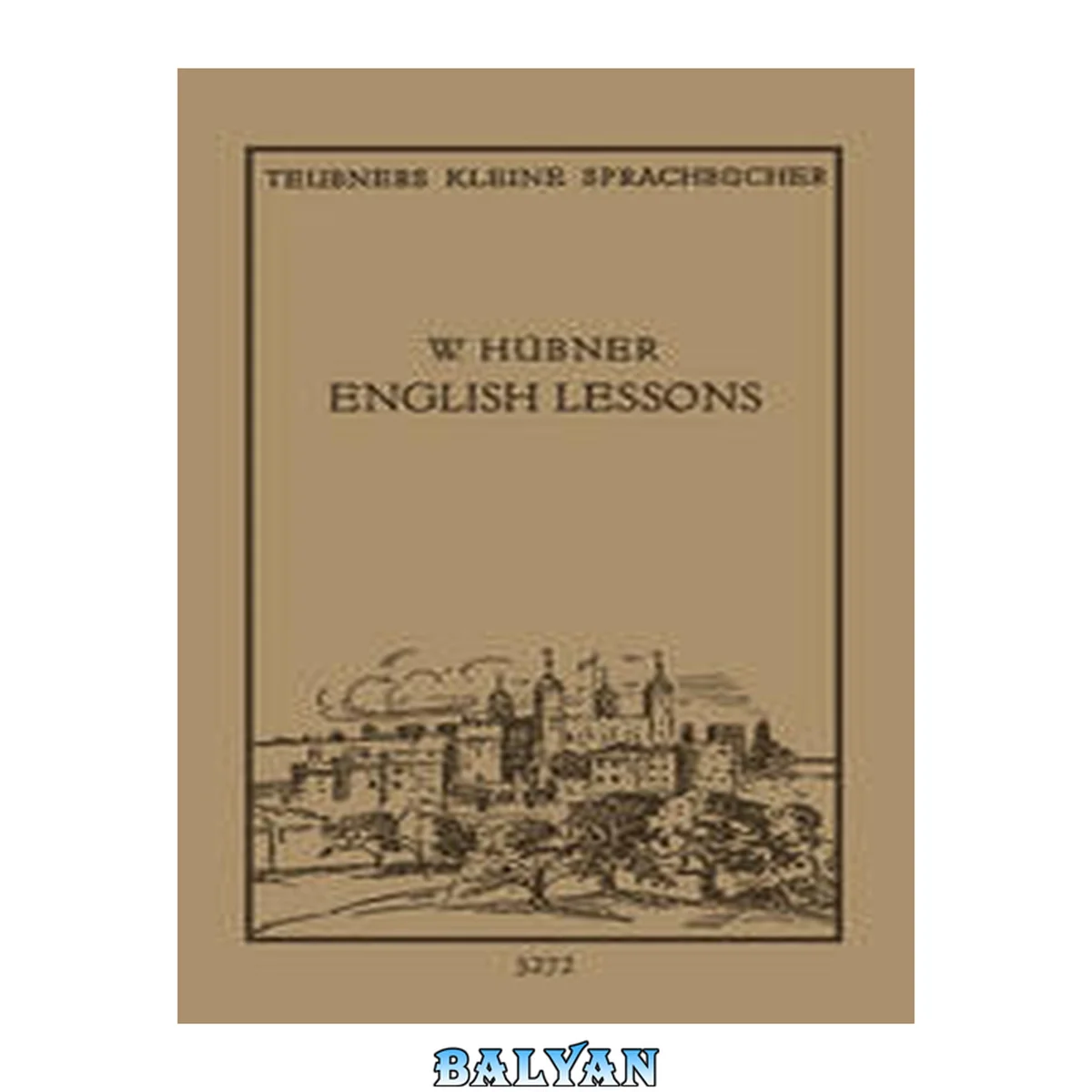 جلد کتاب English Lessons: Einfacher Lehrgang der Englischen Sprache für späte Anfänger (German Edition)