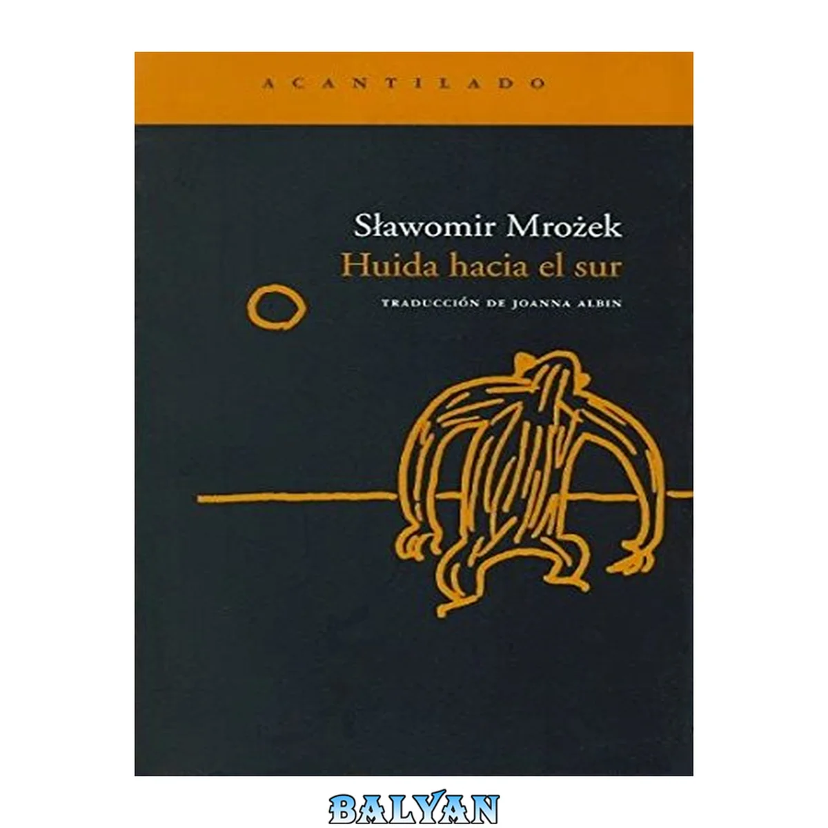 جلد کتاب Huida hacia el sur (Narrativa del Acantilado) (Spanish Edition)