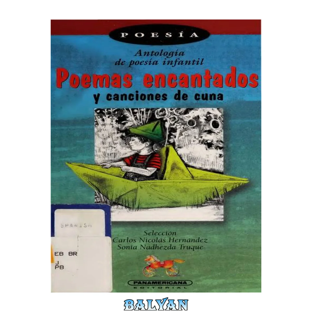 جلد کتاب Poemas encantados y canciones de cuna. Antología de poesía infantil