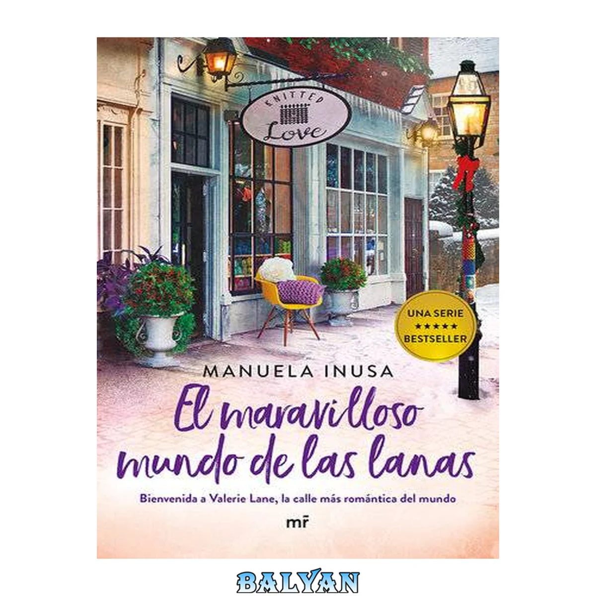 جلد کتاب El maravilloso mundo de las lanas (Serie Valerie Lane 4) (Martínez Roca) (Spanish Edition)