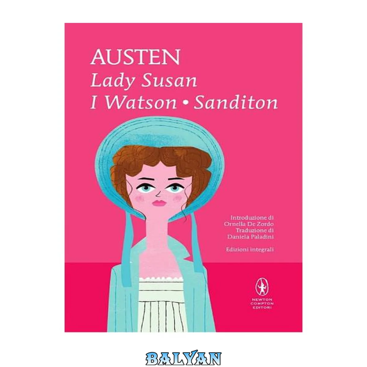 جلد کتاب Lady Susan - I Watson - Sanditon (eNewton Classici) (Italian Edition)