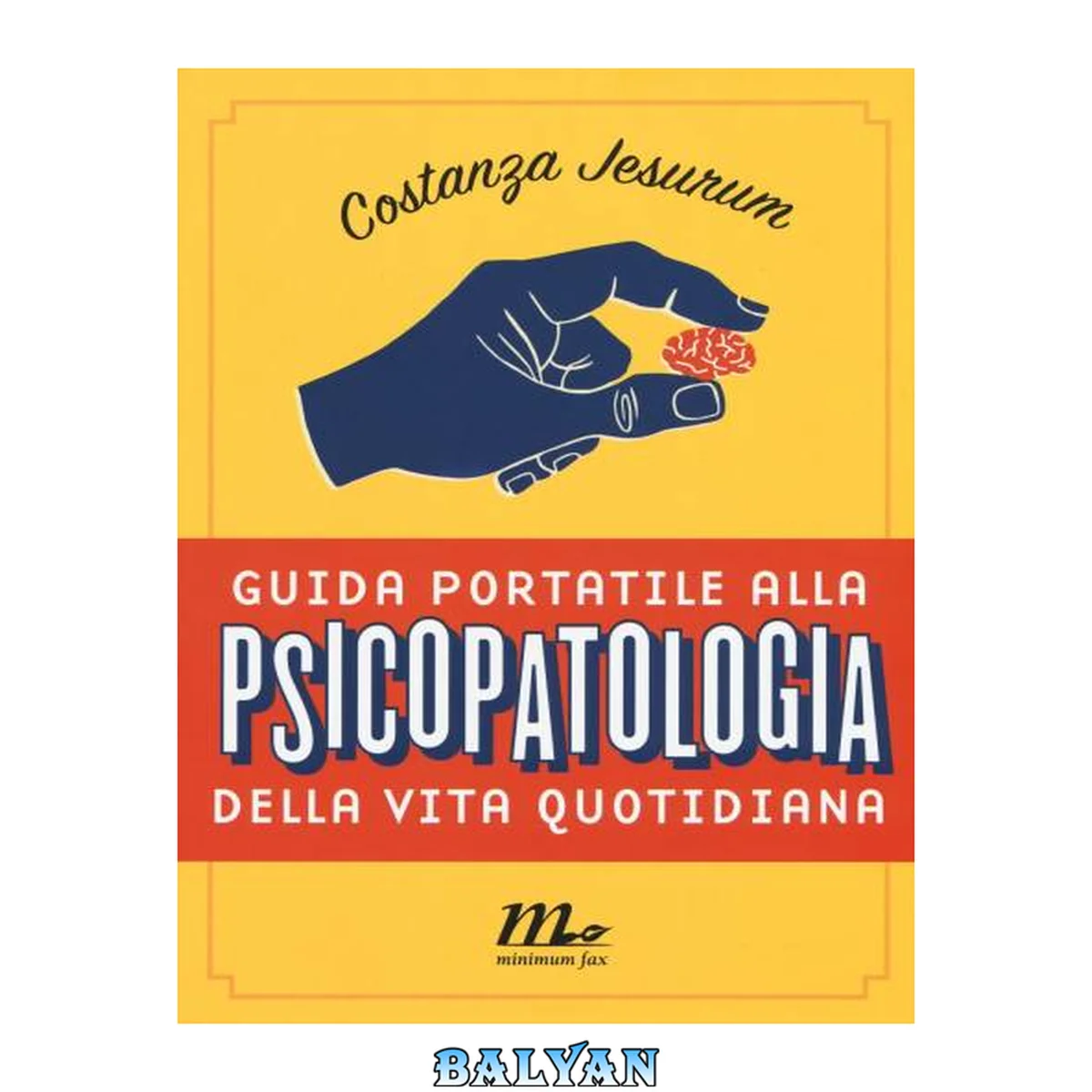 جلد کتاب Guida portatile alla psicopatologia della vita quotidiana