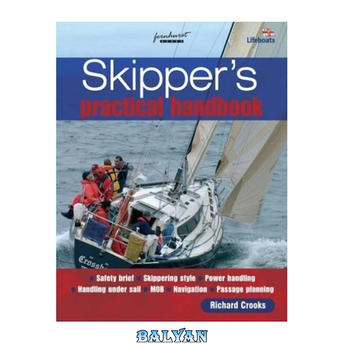 جلد کتاب Skipper's Practical Handbook : A Great Guide for Student Skippers &amp; Perfect On Board Any Cruising Yacht
