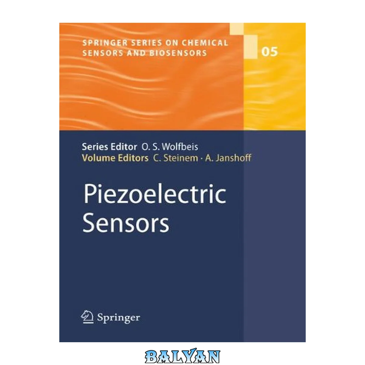 جلد کتاب Piezoelectric Sensors (Springer Series on Chemical Sensors and Biosensors (5))