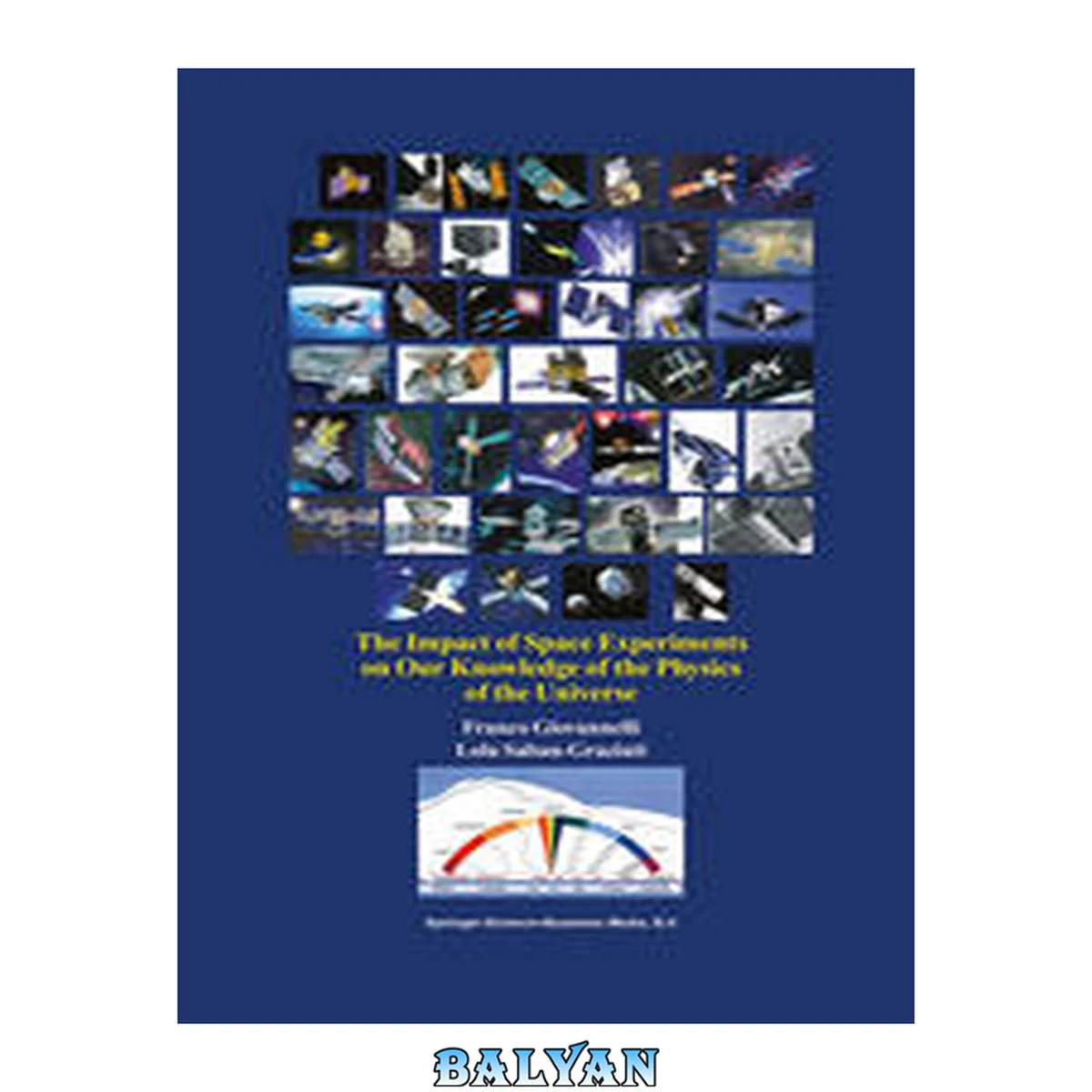 جلد کتاب The Impact of Space Experiments on Our Knowledge of the Physics of the Universe