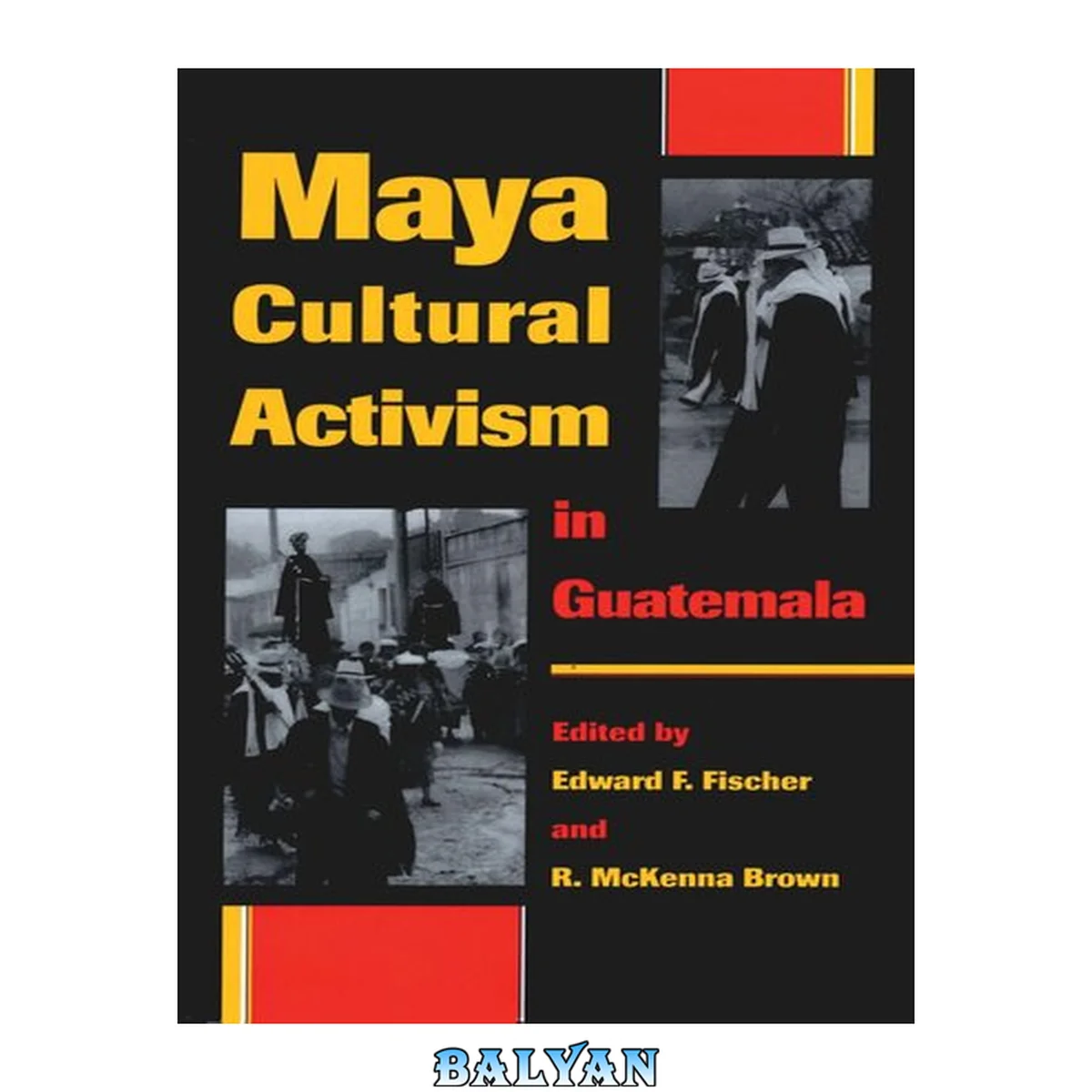 جلد کتاب Maya Cultural Activism in Guatemala (LLILAS Critical Reflections on Latin America Series)
