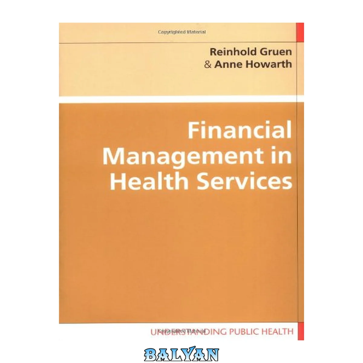 جلد کتاب Financial Management in Health Services (Understanding Public Health)