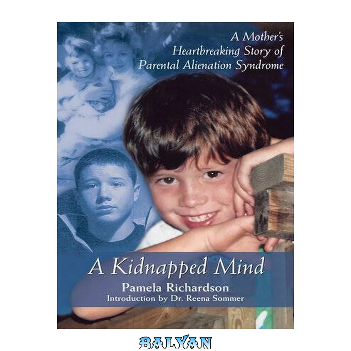 جلد کتاب A Kidnapped Mind : A Mother's Heartbreaking Memoir of Parental Alienation
