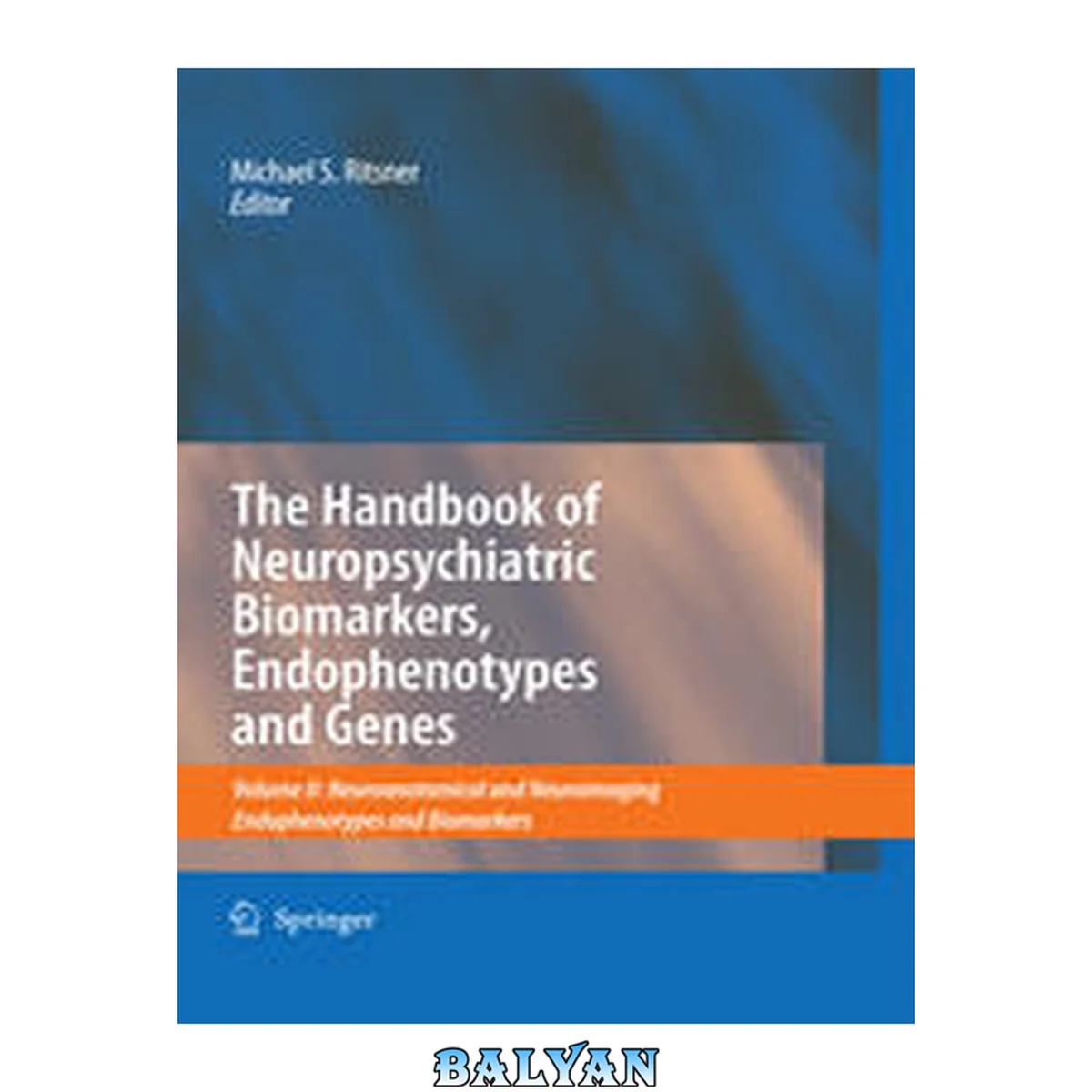 جلد کتاب The Handbook of Neuropsychiatric Biomarkers, Endophenotypes and Genes : Volume II: Neuroanatomical and Neuroimaging Endophenotypes and Biomarkers