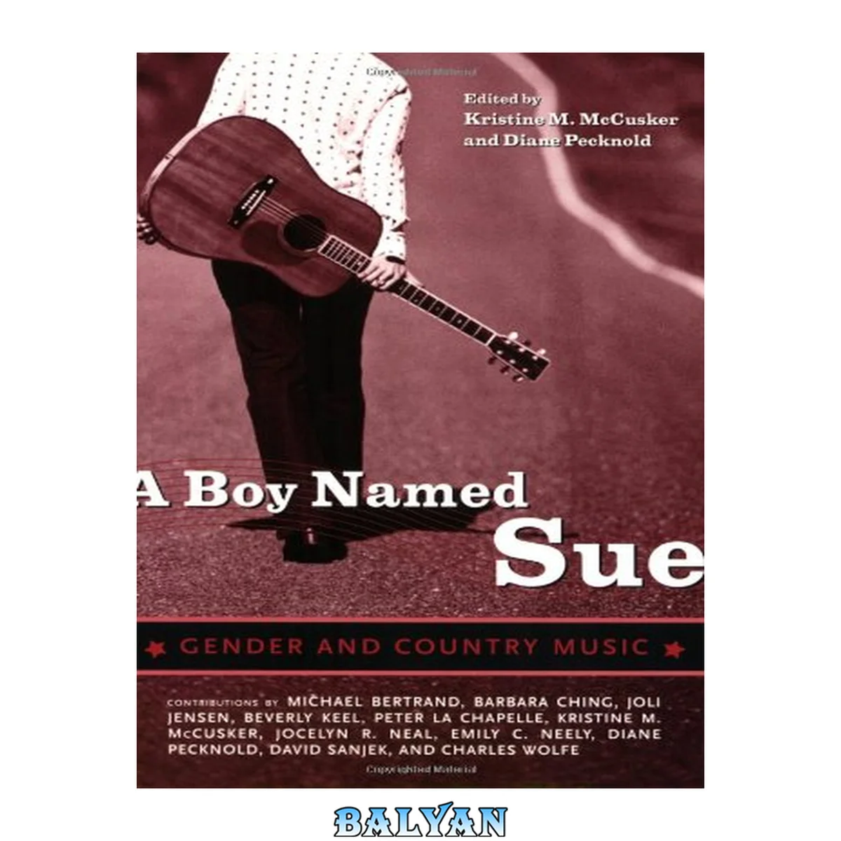جلد کتاب A Boy Named Sue: Gender and Country Music (American Made Music Series)
