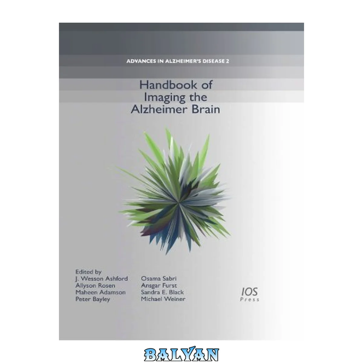 جلد کتاب Handbook of Imaging the Alzheimer Brain (Advances in Alzheimer's Disease)