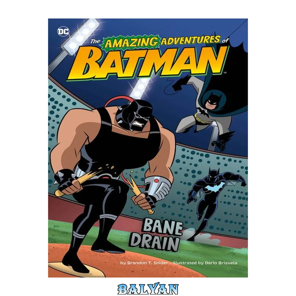 جلد کتاب Bane Drain (The Amazing Adventures of Batman!)