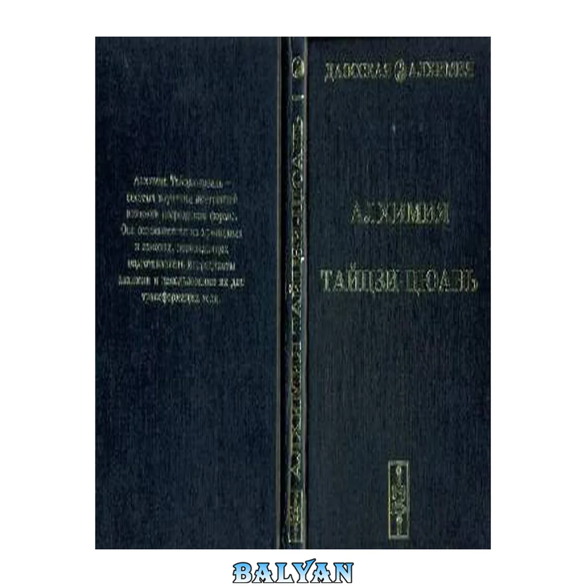 جلد کتاب Алхимия Тайцзи-цюань: Земля, человек, небо