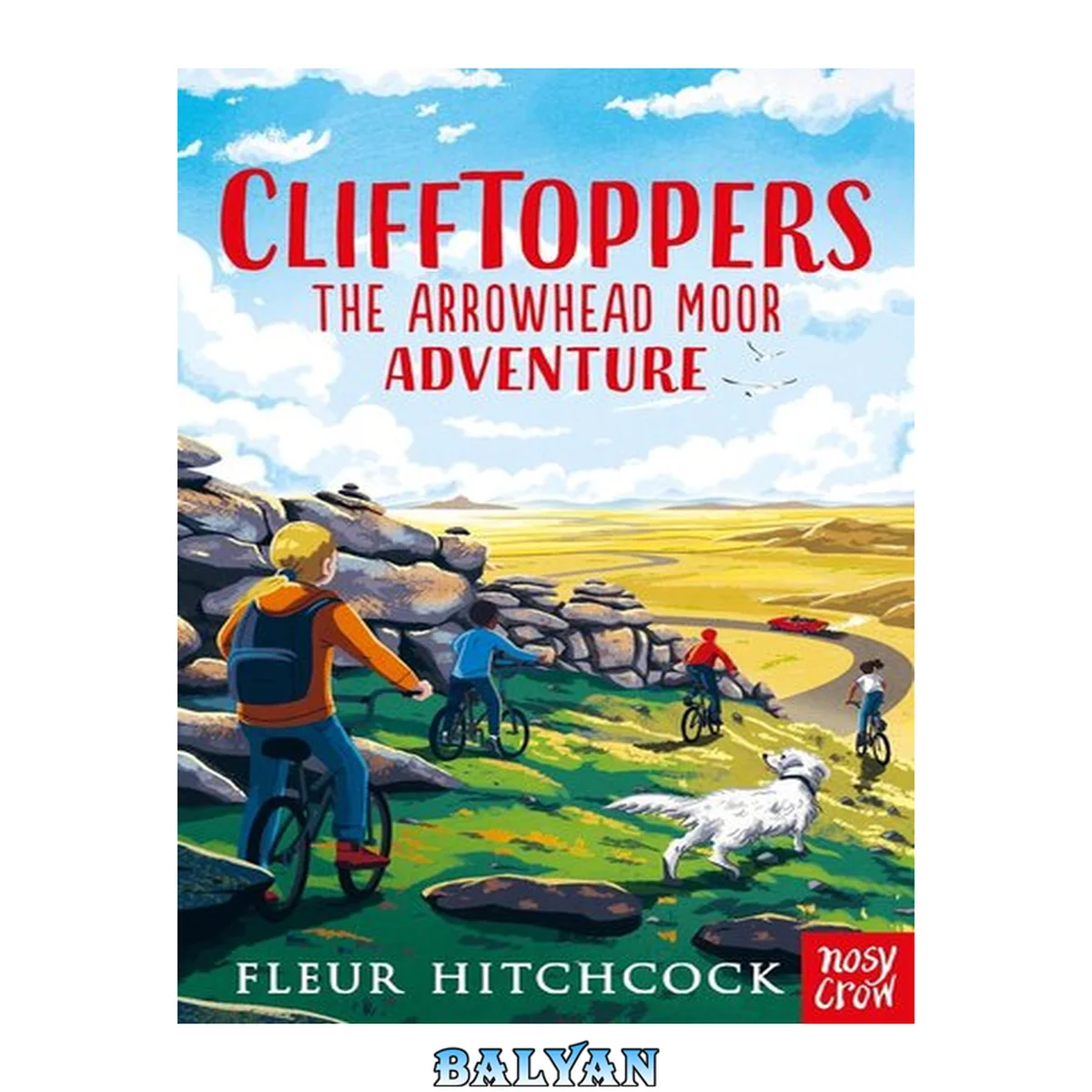 جلد کتاب Clifftoppers: The Arrowhead Moor Adventure : The Arrowhead Moor Adventure