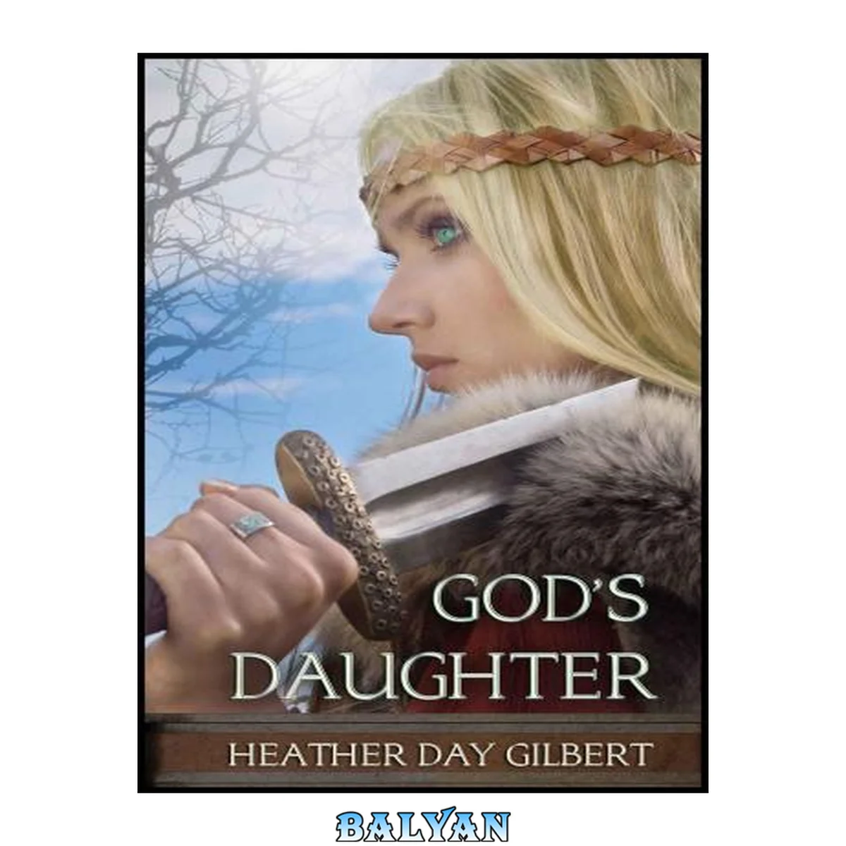 جلد کتاب God's Daughter (Vikings of the New World Saga 1)