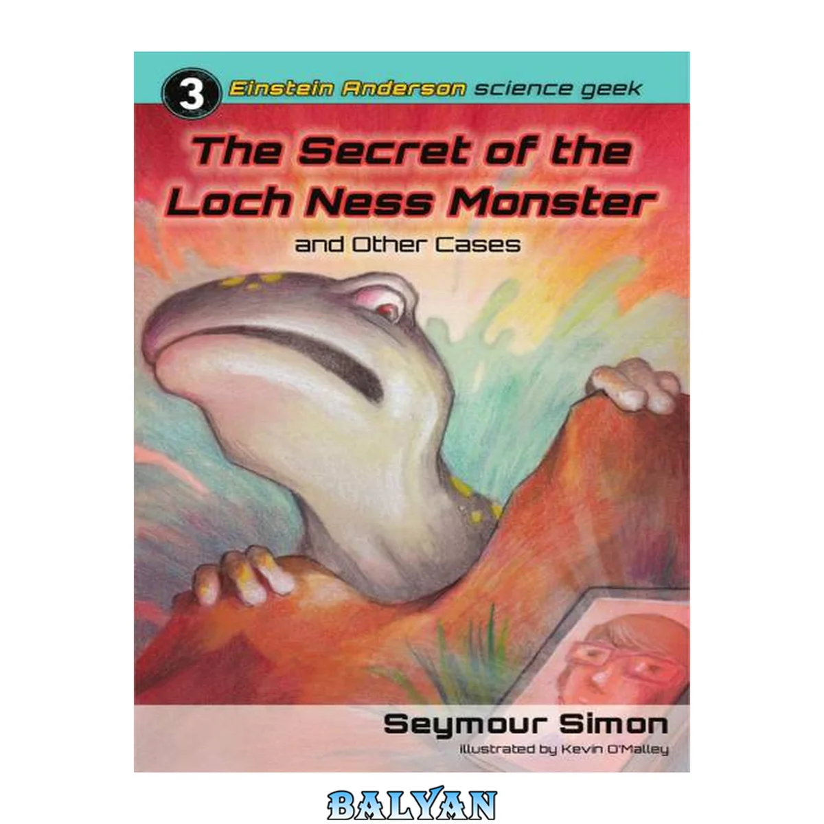 جلد کتاب The Secret of the Loch Ness Monster and Other Cases